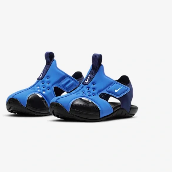 Nike | Shoes | Nike Kids Sunray Protect 2dynamic Blue And  display picture 3